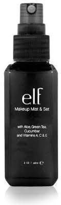 e l f studio makeup mist and set by e