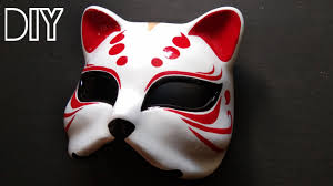Diy cara membuat cetakan topeng resin part 2 mask cosplay anime cosplaymask cosplayshop by jejak video from i.ytimg.com cara membuat topeng manusia full head bahan latex : Cara Membuat Topeng Kitsune Manusia Topeng Buburkoran Cute766