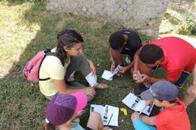 Photo Jeu de piste Qui a sabote l aqueduc : Stage atelier a Chaponost