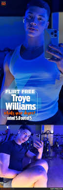 Flirt4Free: Troye Williams - QueerClick