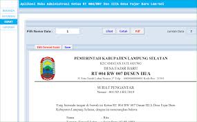 Contoh neraca atau laporan posisi keuangan perusahaan jasa. Aplikasi Buku Administrasi Ketua Rt Excelmaniacs