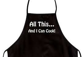 Funny Apron For Dad All This And I Can Cook Etsy In 2020 Funny Aprons Aprons For Men Funny Aprons For Men