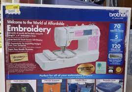 Embroidery Machines 71196 Brother Pe500 Embroidery Machine Buy It Now Only 280 On Ebay Embroidery Machi Sewing Machine For Sale Sewing Machine Machine