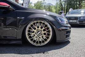 Volkswagen Golf Mk7 R Rs Tuning Kw Suspension Bbs Rims Coches Y Motocicletas Jetta Tunning Autos