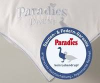 Alles über die marke paradies, das unternehmen paradies gmbh, unsere geprüfte paradies qualität und wie sie unsere bettwaren. Paradies Daunen Decken Bettenshop Backnang De