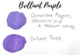 How To Make Purple A Comprehensive