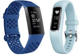 Garmin Vivosmart 4 Vs Fitbit Charge 3 Design Specs