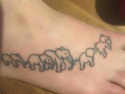 Love My Elephant Family Tattoo Elephant Family Tattoo Family Tattoos Tattoos