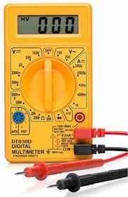 Digital multimeters (dmm, dvom) have numeric displays and have made analog multimeters obsolete as. Fadman Multimeter 830d Digital Multimeter Price In India Buy Fadman Multimeter 830d Digital Multimeter Online At Flipkart Com