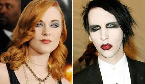 Evan rachel wood has been earning acclaim for her film and tv work since she was a child actress in the mid 1990s, but she's recently hit. Marilyn Manson Accused Of Rape By Actress Evan Rachel Wood Others Washington Times