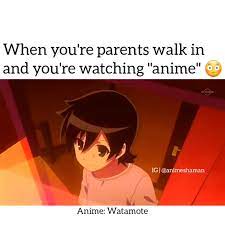 Watching Anime Be Like Video Anime Memes Otaku Anime Funny Anime Memes Funny