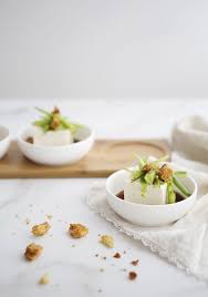 Tofu Soyeux Froid Marinade Asiatique Salade De Pois Mange Tout Trois Fois Par Jour Recipe Food Vegan Snacks Cooking Recipes