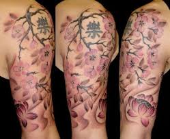 It has become popular not only because of its popularity in the west, but also because of its unique and beautiful design. Partial Sleeve Cherry Blossoms So Close Sleeve Tattoos Sleeve Tattoos For Women Japanese Sleeve Tattoos