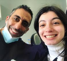 Dr Rami Farah Pediatric Dentist and Dr Rana Othman Restorative Dentist