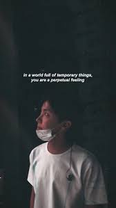 The bts quotes are next to amazing! 1000 Images About Bts S Quotes On We Heart It See More About Bts Quotes And Aesthetic