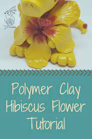 This blog post is a tutorial to show you how you can make your own hibiscus flower from polymer clay! Polymer Clay Hibiscus Flower Tutorial Jsthreads