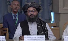 Военные сша и нато готовили афганских солдат, которые в. Taliban Co Founder Abdul Ghani Baradar Emerges As Group S New Public Face In Moscow Peace Talks
