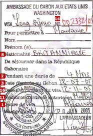 Page d'accueil plan du site. Embassy Of Gabon In Ukraine Visahq