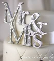 Bling Wedding Decor Sparkling Sweets Crystal Cake Decor And Rhinestone Cake Toppers Add Www Custom Bling Wedding Wedding Cake Toppers Rhinestone Cake Topper