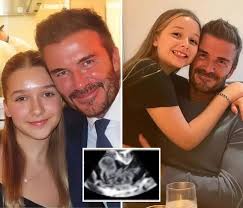 David Beckham's 17-Year-Old Daughter Harper Reportedly Pregnant