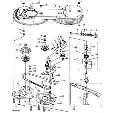 Courroie Crantee Entrainement De Lames John Deere Lt 155 Tout Le Jardin