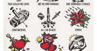 This was designed especially for you! Alkaline Trio Tattoo Flash Album On Imgur