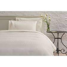 Kensie home aaliyah cream seersucker duvet set cover queen 3pc set. Wilko Duvet Set Double Seersucker Cream Wilko