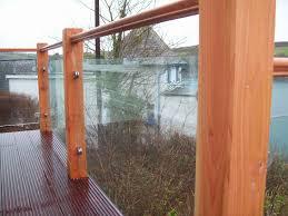 Sara thomson of medium.com describes how tempered glass panels replace traditional pickets, spindles, or balusters, and glass railings typically use aluminum posts and rail frames for durability, creating a sleek and modern. Glass Balustrading