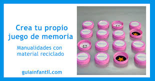 ¡mejora tu manejo de números, muestra tus habilidades matemáticas, y ten diversión educativa en uno de nuestros muchos juegos de matemáticas gratis, en línea! Juego De Memoria Manualidades Con Material Reciclado