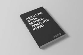 Soft Cover Book Mockup Book Cover Graphic Design Portfolio Print Book Template