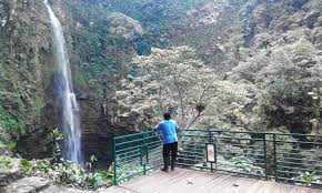 The origin of the name cipendok waterfall has its own story. Pengunjung Curug Cipendok Turun Drastis Radar Banyumas