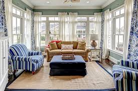 25 Cheerful And Relaxing Beach Style Sunrooms Sunroom Designs Sunroom Decorating Beautiful Living Rooms