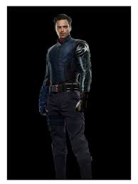 The Falcon And The Winter Soldier Bucky Barnes Blue Jacket