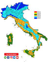Il dpr 412/1993è scaricabile da questo link, mentre la versione con modifiche secondo dpr 551/99 a questo link. Zone Climatiche Per Comune A B C D E F Tabella Dpr 412 93 Agg 2021