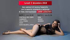 Tango International World Artist Tiw - Laura Legazcue está con Laura  Legazcue II y Barbara Imeri. PARA MUJERES Y HOMBRES HACIA EL LIDERAZGO 50  min · MILANO. CON GRANDE GIOIA, TRASMETTERò I