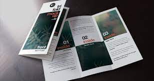 Download Psd Tri Fold Mockup Template Vol2 Psd Mock Up Templates Pixeden Brochure Mockup Psd Free Brochure Template Psd Brochure Mockup Free
