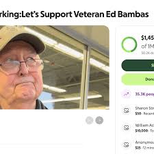 Viral video sparks $1M crowdfund for 88-year-old veteran at Michigan  grocery store