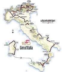 The giro d'italia starts with a hilly time trial in bologna. Giro 2017 The Route