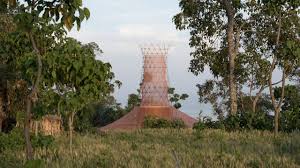 Creating a functioning model water tower. Movie Warka Water Towers Harvest Clean Drinking Water From The Air