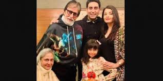 Amitabh bachchan and daughter shweta were recently clicked outside mumbai's lilavati hospital, where they had reportedly gone to visit abhishek bachchan. Bachchan Family Busy On Sets Amitabh Shares Details The New Indian Express