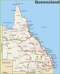It is a federated state and a parliamentary constitutional monarchy. Queensland Highway Map