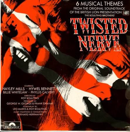 Bernard Herrmann/Les Reed : Twisted Nerve/Les Bicyclettes De Belsize (LP,  Vinyl record album) -- Dusty Groove is Chicago's Online Record Store