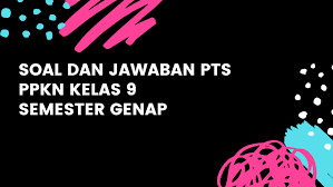 We did not find results for: Kumpulan Soal Dan Kunci Jawaban Pts Ppkn Smp Kelas 9 Semester Genap Didno76 Com