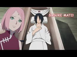 Bukan Naruto Tapi Sasuke Yang Akan Mati Akhir Riwayat Sasuke Uchiha Warisannya Kepada Anaknya Youtube