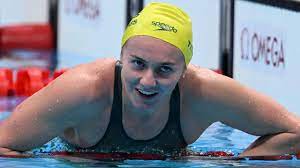Breakout australian swimming star ariarne titmus backed up her 400m freestyle victory with another gold medal performance in a field that included katie ledecky, winning the 200m freestyle in an olympic record 1:53.50. P Fmptracr2dnm