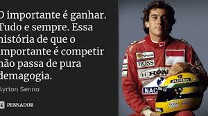 Frases De Ayrton Senna Do Brasil Blog Do Coach Sportv