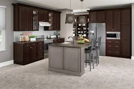 Kitchen ideas with cherry cabinetsthanks for watching this video. Cardell Kitchen Cabinets Knowlton Cherry In Peppercorn