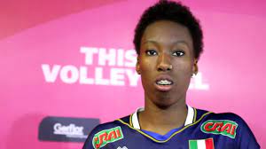 Paola ogechi ogonu (born 18 december 1998) is an italian female volleyball player of nigerian heritage. Future Journalist Young Star Paola Egonu Commentates Winning Point For Italy Youtube
