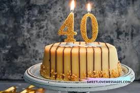 A lot of these 60th birthday one liners are short enough for a card message or to include in a 60th birthday speech. Happy 40th Birthday Wishes And Quotes For Boyfriend Sweet Love Messages