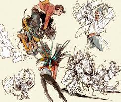 Art communities can fill you with inspiration, motivation, and make learning and creating artwork really fun! Rex S Machine Generator Rex Character Art Sci Fi Concept Art